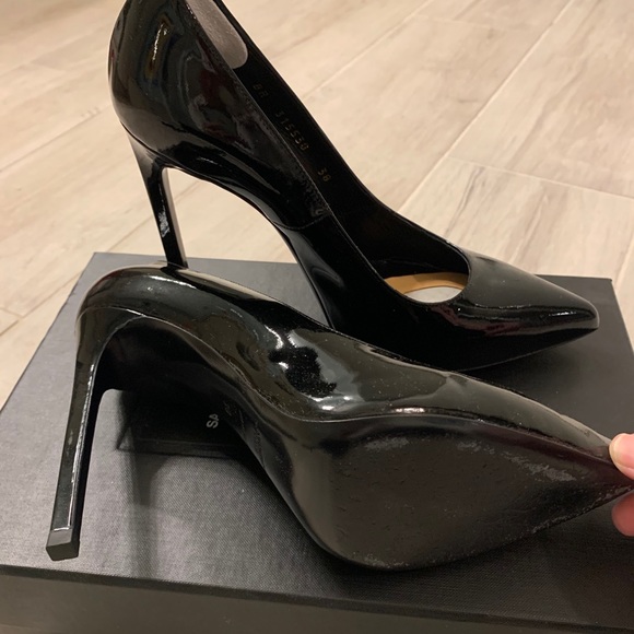 Saint Laurent Paris Stilettos - Picture 3 of 8